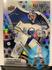 2021-22 Upper Deck Allure Rookie NHL Shield 1917 Ukko -Pekka Luukkonen #122